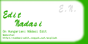 edit nadasi business card