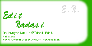 edit nadasi business card